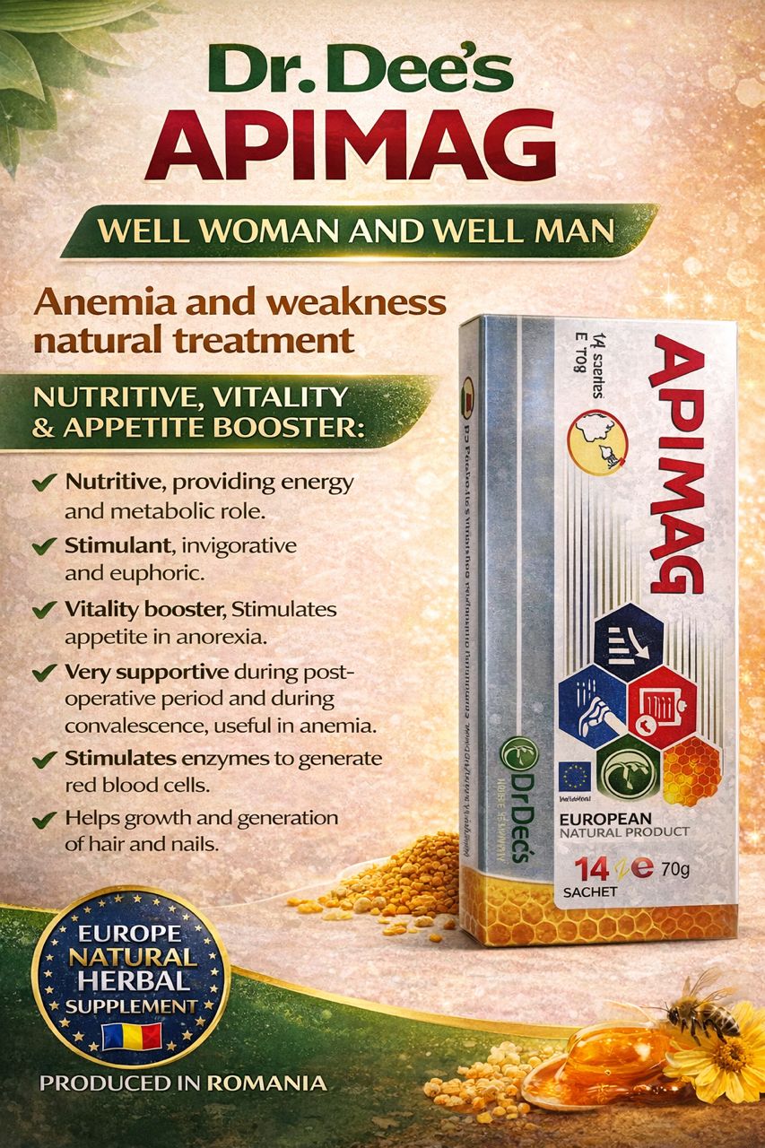 APIMAG Well Woman Man