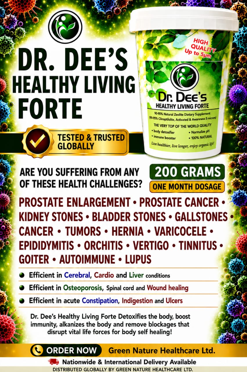 HEALTHY LIVING FORTE Zeolite powder