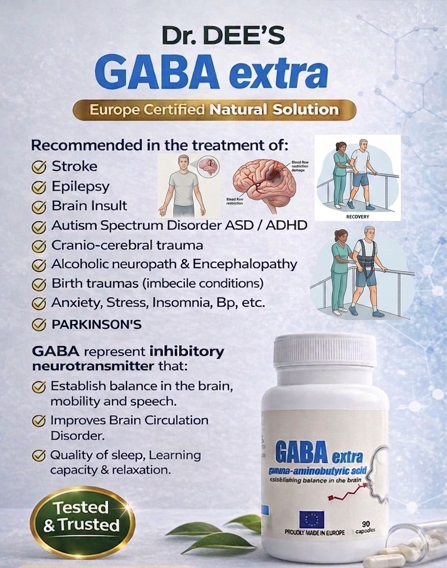 GABA Extra Gamma Aminobutyric Acid