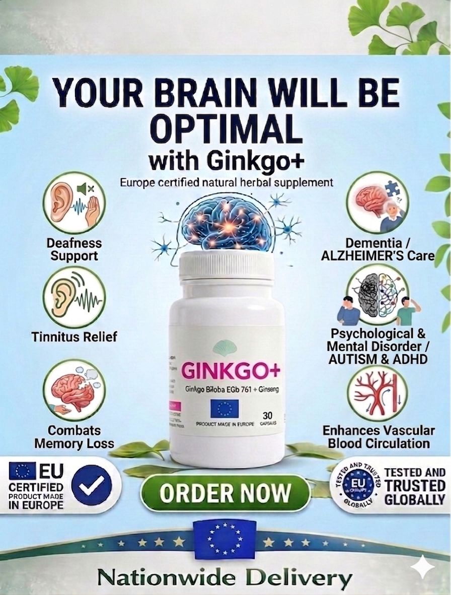 GINKGO+ Brain Memory