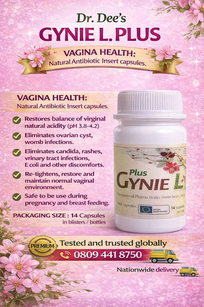 GYNIE L. PLUS Vagina Health