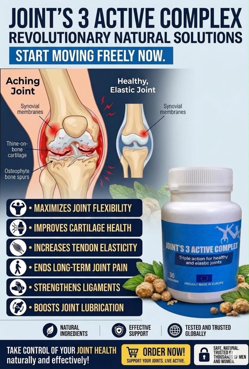 Joint's 3 Active Complex