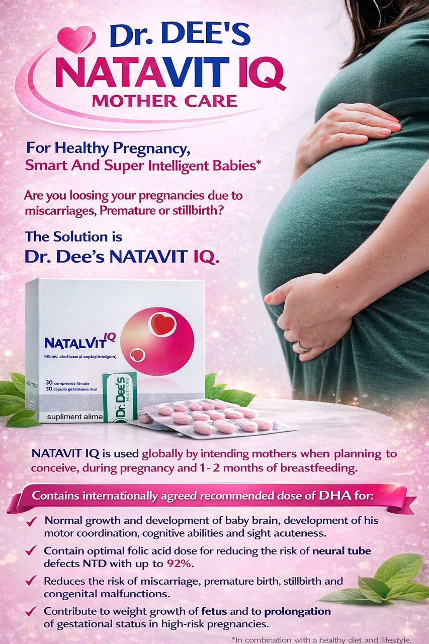 NATAVIT IQ Mother Care