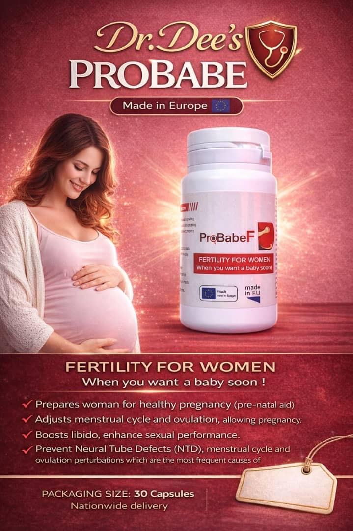 PROBABE F Fertility Women