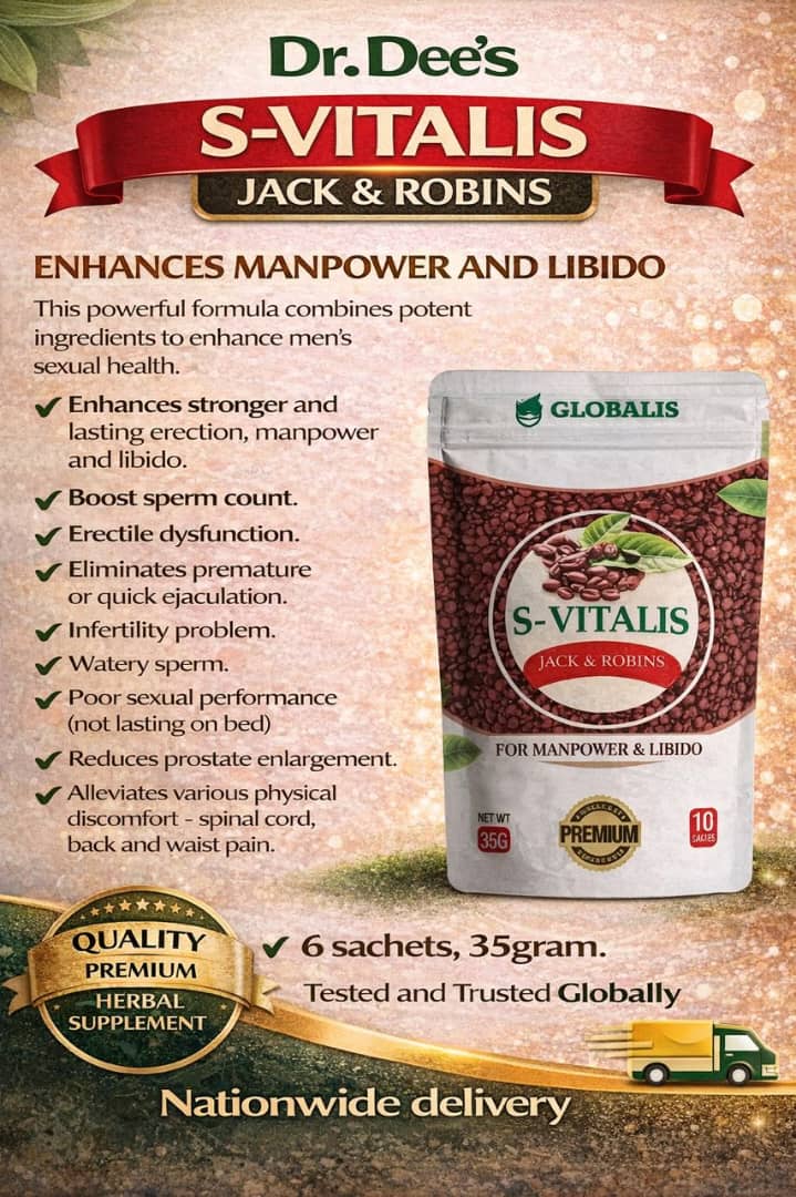 S-VITALIS Jack & Robins Manpower